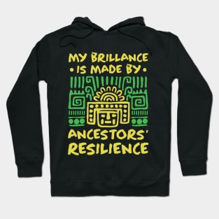 Proud African American Black History Month Hoodie